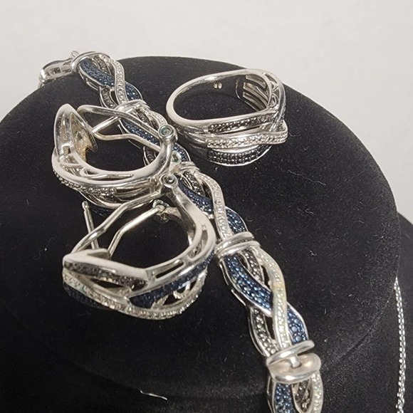 Diamond Necklace Set BR Sun - Picture 5 of 12